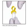 Watson (watson) Cap Lock 1.5ml/2.0ml Micro Tube for 174 – 17Y 100 Pcs