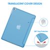 JETech Case for iPad Air 2 (2nd Generation), Smart Cover Auto Wake/Sleep (Blue)