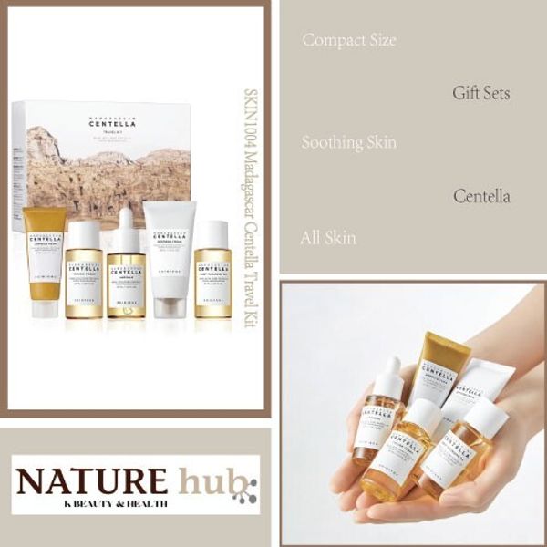 SKIN1004 Madagascar Centella Travel Kit Toner