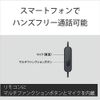 Sony MDR-EX255AP-B Dynamic Closed-type In-ear Earphones with Microphone and Controller, Black