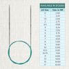 KnitPro The Mindful Collection Fixed Circular Needles 24" (60cm) | Size 2.50mm