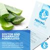 Dr. Piercing Aftercare Wipes - Gentle Wound Wash Saline Solution for Piercings - Keloid Bump Removal Ear Piercing Cleaner - Earring Lip Belly Nose Piercing Bump Treatment - Ear Hole Cleaner (50 Count)