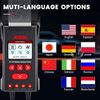 ANCEL BST600 12V & 24V 100-2000 CCA Car Battery Tester Analyzer With Printer