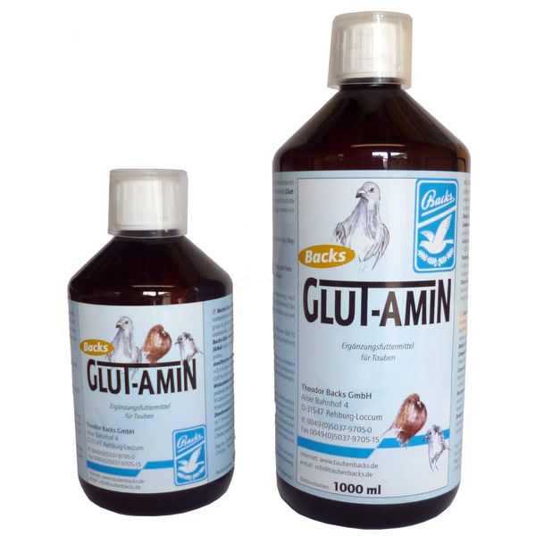 Backs Glut-amine amino acid solution, 500 ml