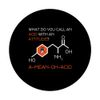 Science Teacher Amino Acid Joke School Educator Instructor PopSockets Swappable PopGrip