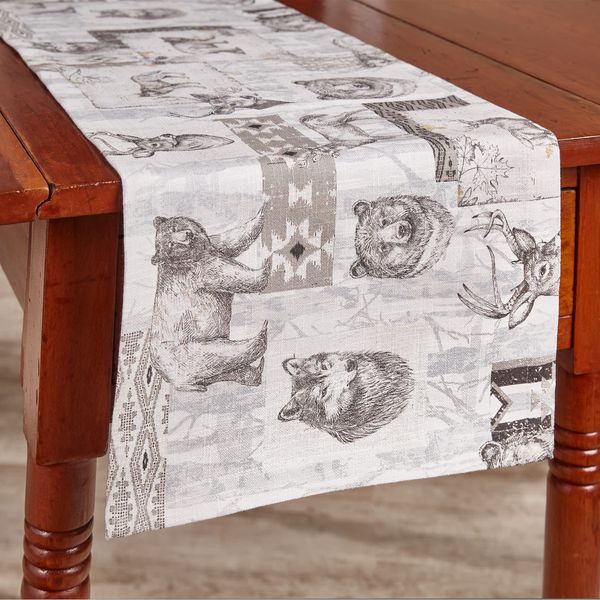 Park Designs Wild and Beautiful Table Runner 13" x 54"