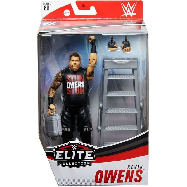 WWE Kevin Owens Elite Series 80 Action Figure