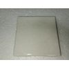 Snow White Ceramic Florida Tile 4 3/8 in FT Rippled Subway Square Potters Touch