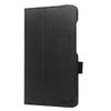 wisers docomo dtab Compact d-02K 8.0 inch Tablet Case Cover [2018 New Model] Black