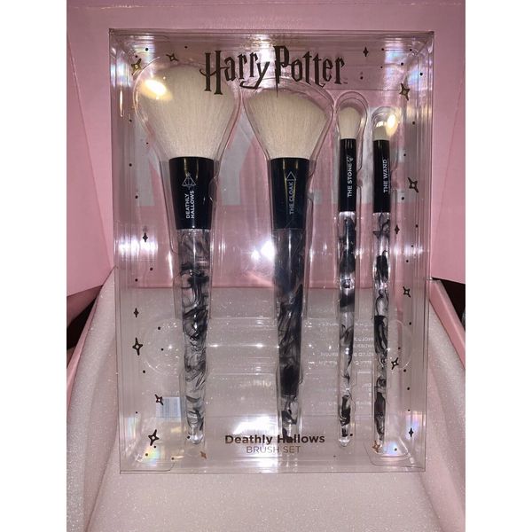 Harry Potter x Ulta Beauty Deathly Hallows Brush Set
