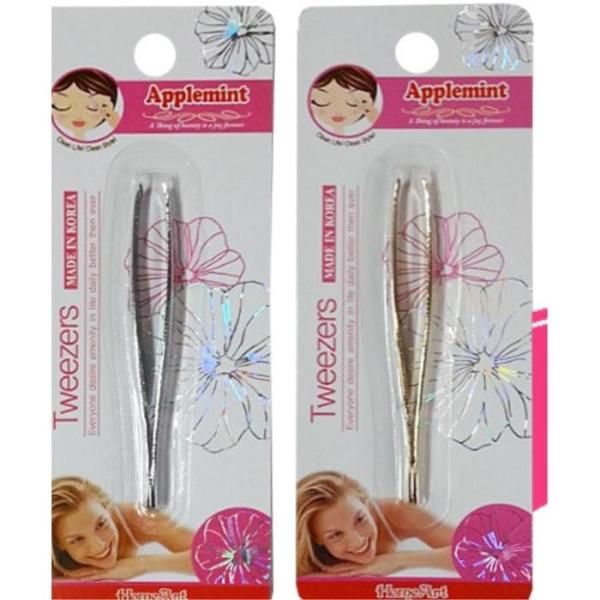 [OF21L527]Eyebrow Tweezers Beauty Cosmetics Makeup Accessories