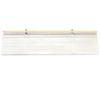 Red Lantern Rice Paper Cordless Window Shade Blinds - White - 24" Wide