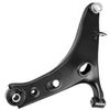 Front Lower Control Arms w/Ball Joints + Sway Bars for 2014-2018 Subaru Forester