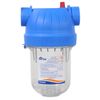 5" Water Filter Housing 1/2" BSP Female Thread in-Line Purifying System Kit