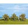 Noch 25114 4 cm High Orange Trees Landscape Modelling (3-Piece)