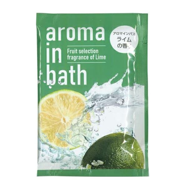 aroma in bath bath salt, lime, 0.7 oz (20 g)