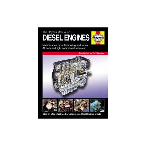 预订 Haynes Manual on Diesel Engines [ISBN:9781785210037]