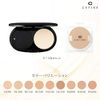 Cefine Silk Wet Powder, Foundation Powder, Foundation Refill, Case Set (Incl. Sponge), Cover Power, Silk Skin