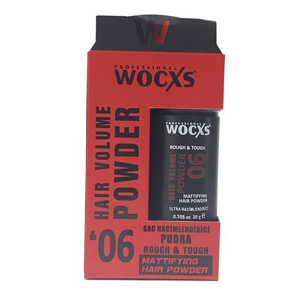 Wocxs Saç Hacimlendirici Pudra Wax 06 20 Gr