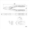 ENGINEER INC. Screw removal pliers RX PZ-59