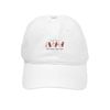 CafePress Warm Hands Warm Heart Unique Adjustable Baseball Hat White