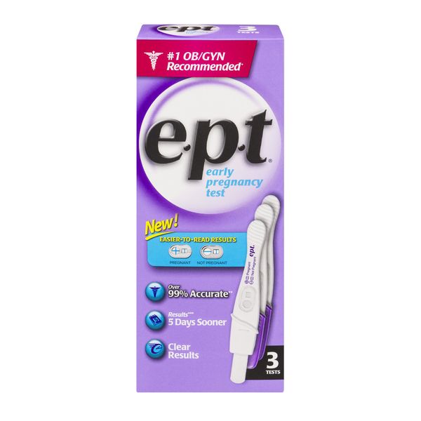 e.p.t. Analog Early Pregnancy Test-3 Each