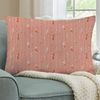 CafePress Peanuts Halloween Stripe Pattern 20" x 14" Rectangular Throw Pillow