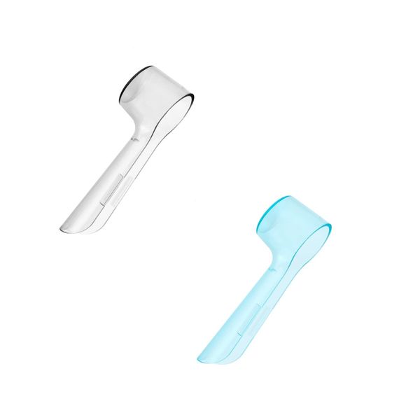 2 Pcs Electric Toothbrush Cover Caps, Electric Toothbrush Head Covers Compatible with Oral B Electric Toothbrush Heads