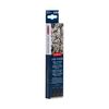 Derwent Black Line Maker Pens Set of 3 Fineliner Pens Assorted Tip Thicknesses Quick Dry Ink for Sketching, Writing, Illustrating and Colouring 2305560