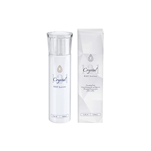 Crystal 121 EGF Lotion, Made in Japan, 5.1 fl oz (150 ml)