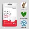 AVARELLE Acne Pimple Patch (40 Count) Absorbing Hydrocolloid Spot Treatment with Tea Tree Oil, Calendula Oil and Cica, Certified Vegan, Cruelty Free (VARIETY / 40 COUNT)