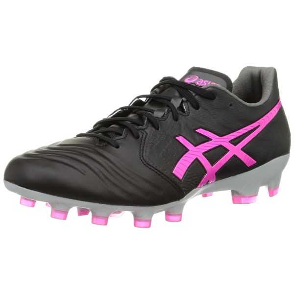 ASICS ULTREZZA 2 Soccer Cleats, 005 (Black/Pink Glow)