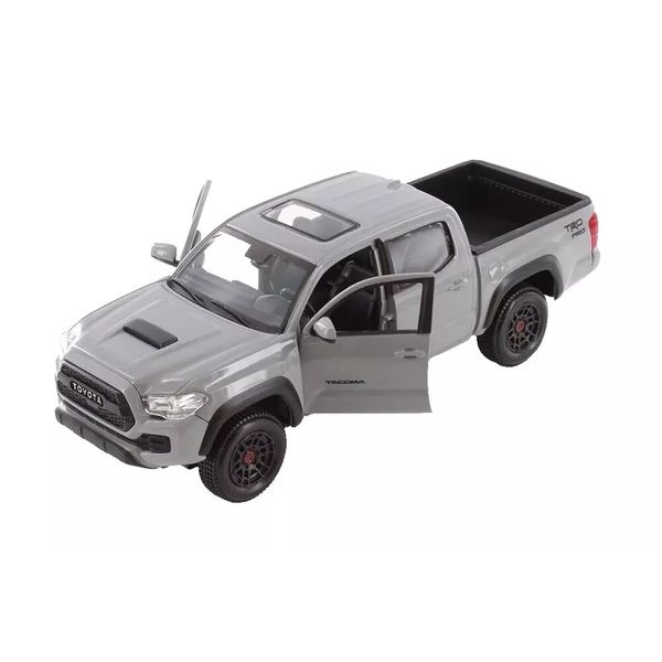 2023 Tacoma TRD PRO Pickup Truck Gray with Sunroof Special Edition Series 1/27 Diecast Model Car 32910GRY