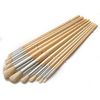 Toolzone 12Pc Jumbo Round Artist Brushes
