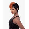 Sensationnel Bump Human Hair Wig - Mod Mohawk-Snow