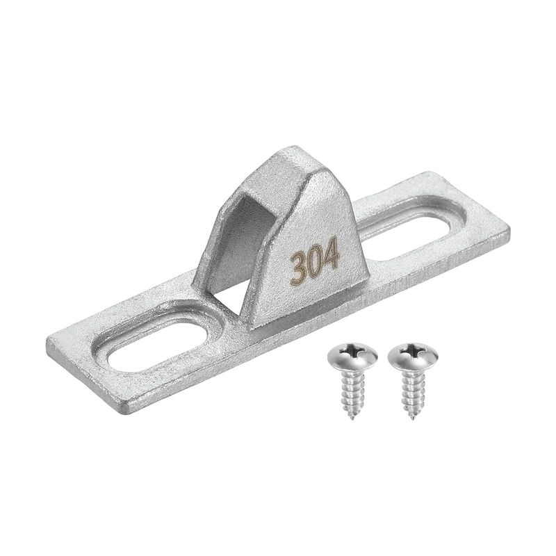 sourcing map Sliding Door Keepers, 2.4