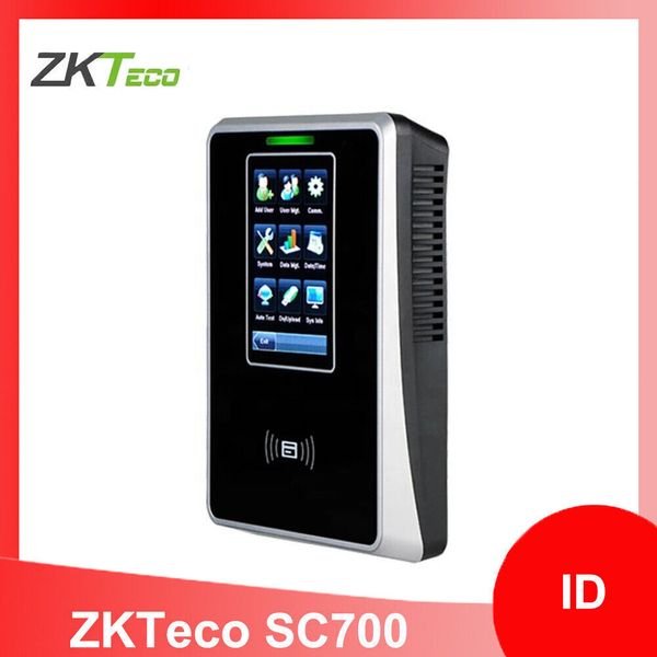 ZKTeco SC700 TCP/IP USB 125Khz RFID Card Access Control Time Clock Attendance US