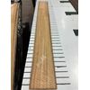 Figured Eucalyptus Raw Wood Veneer 2 sheets 75'' x 8'' 812AA
