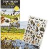 D-Day Beach Attack - Rub Down Transfers World War 2 Battle Scene