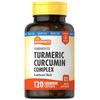 Turmeric Curcumin Complex | 120 Capsules | Black Pepper Extract | by Sundance