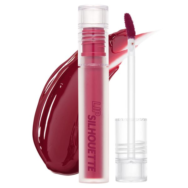I'M MEME LIP SILHOUETTE GLOSS TINT (07 Chic Burgundy)