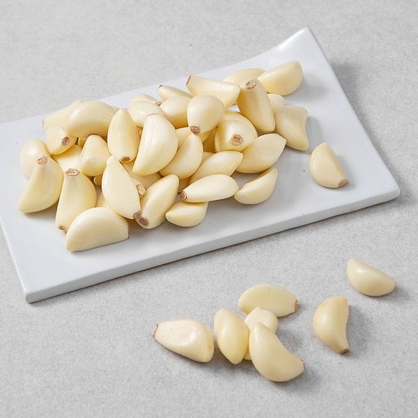 Gomgom Changnyeong Peeled Garlic, 300g, 1ea