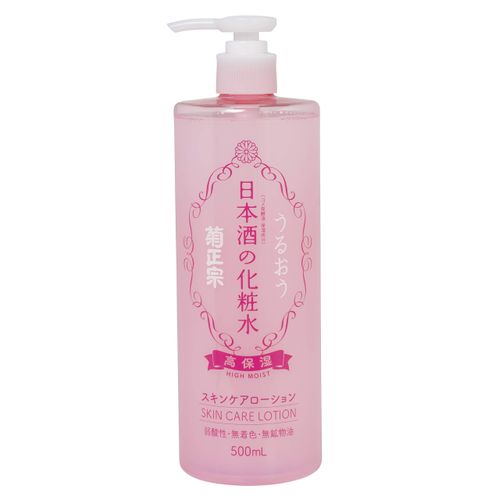 Kikumasamune Japanese Sake Lotion, Highly Moisturizing, 16.9 fl oz (500 ml)