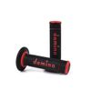 DOMINO A19041C4240 Black/Red Xtreme Grip