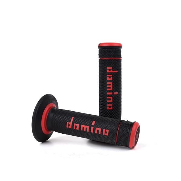 DOMINO A19041C4240 Black/Red Xtreme Grip
