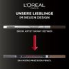 L'Oreal Paris Infallible Brows 24H Micro Precision Pencil, Precisely Defines Brows- 5.0 Light Brunette