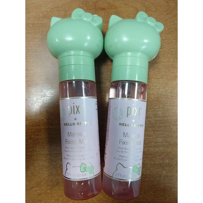 2 Pack:  Pixi Makeup Fixing Mist 2.7 oz + Hello Kitty Setting Makeup Wear - R1P1