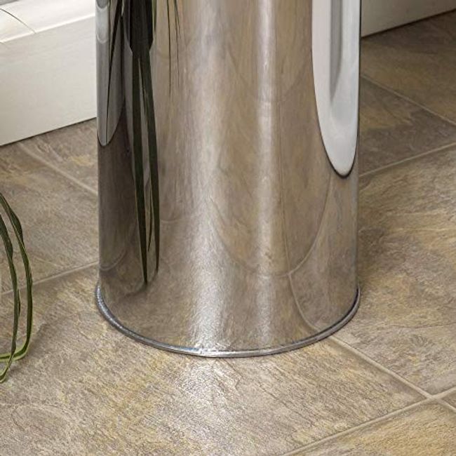 Zenith Zenna Home Polished Chrome Freestanding Toilet Paper Holder