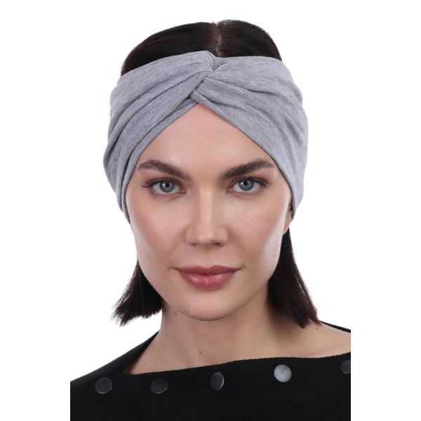 Deresina Women Cross Headband (Grey)