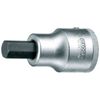Gedore IN3214 3/4 14.0 x 80 mm 6 Hex Screwdriver Bit Socket - Silver
